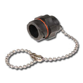 Siemon XP-CAP2 Industrial Plug Protective Dust Cap w/ Retention Chain (Pkg of 20)